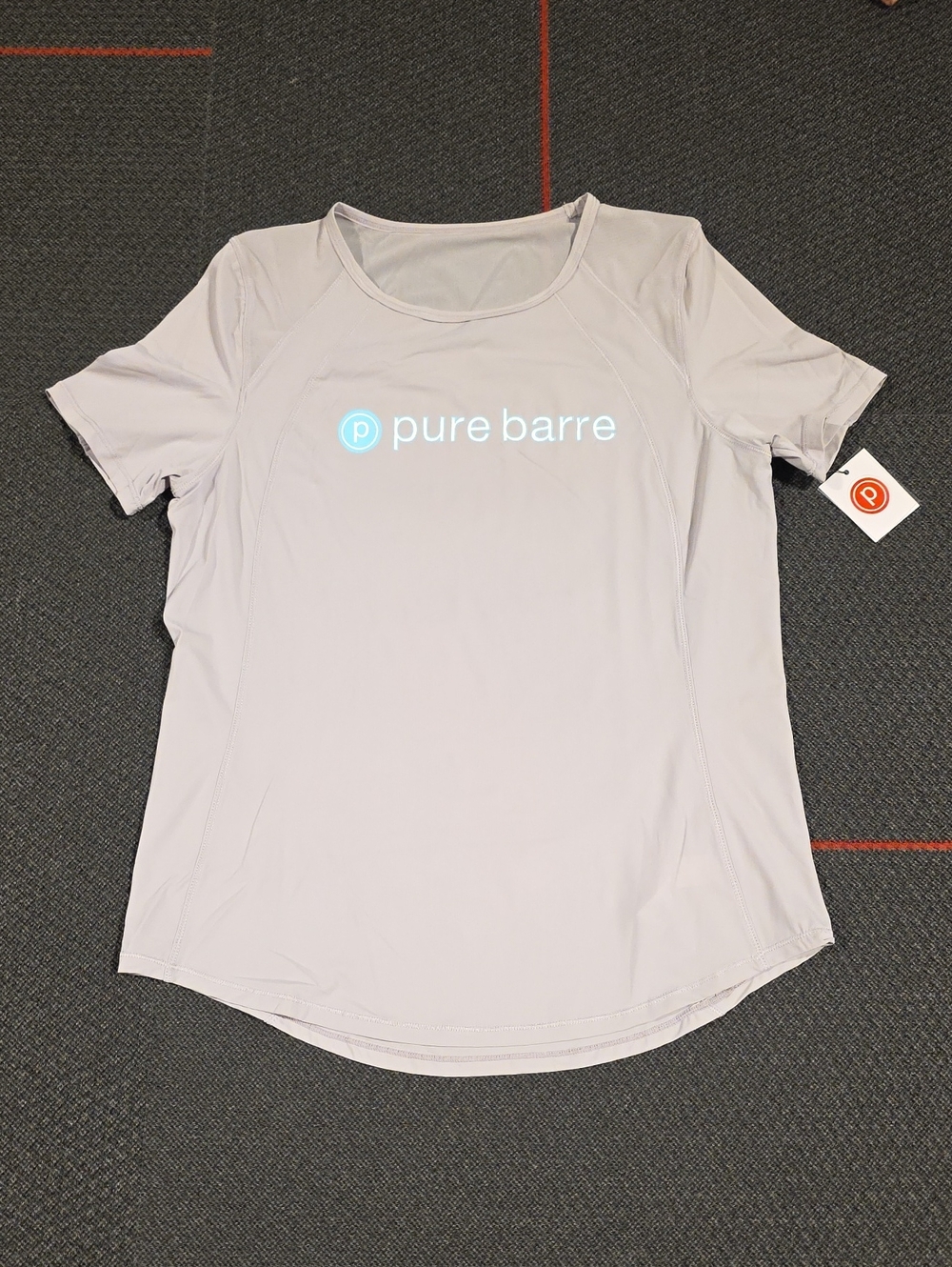 Pure Barre Performance Tee Shirt Size Medium NWT